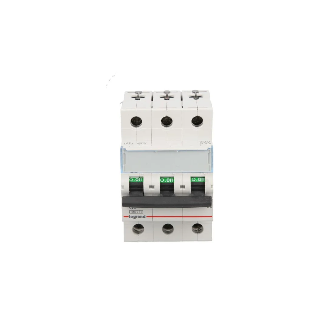 Wyłącznik nadprądowy 3P C 6A 6kA AC S303 TX3 403541