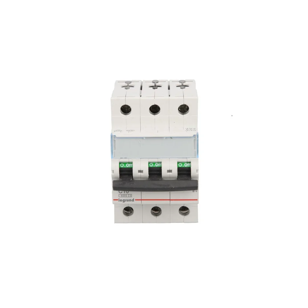 Wyłącznik nadprądowy 3P C 10A 6kA AC S303 TX3 403543
