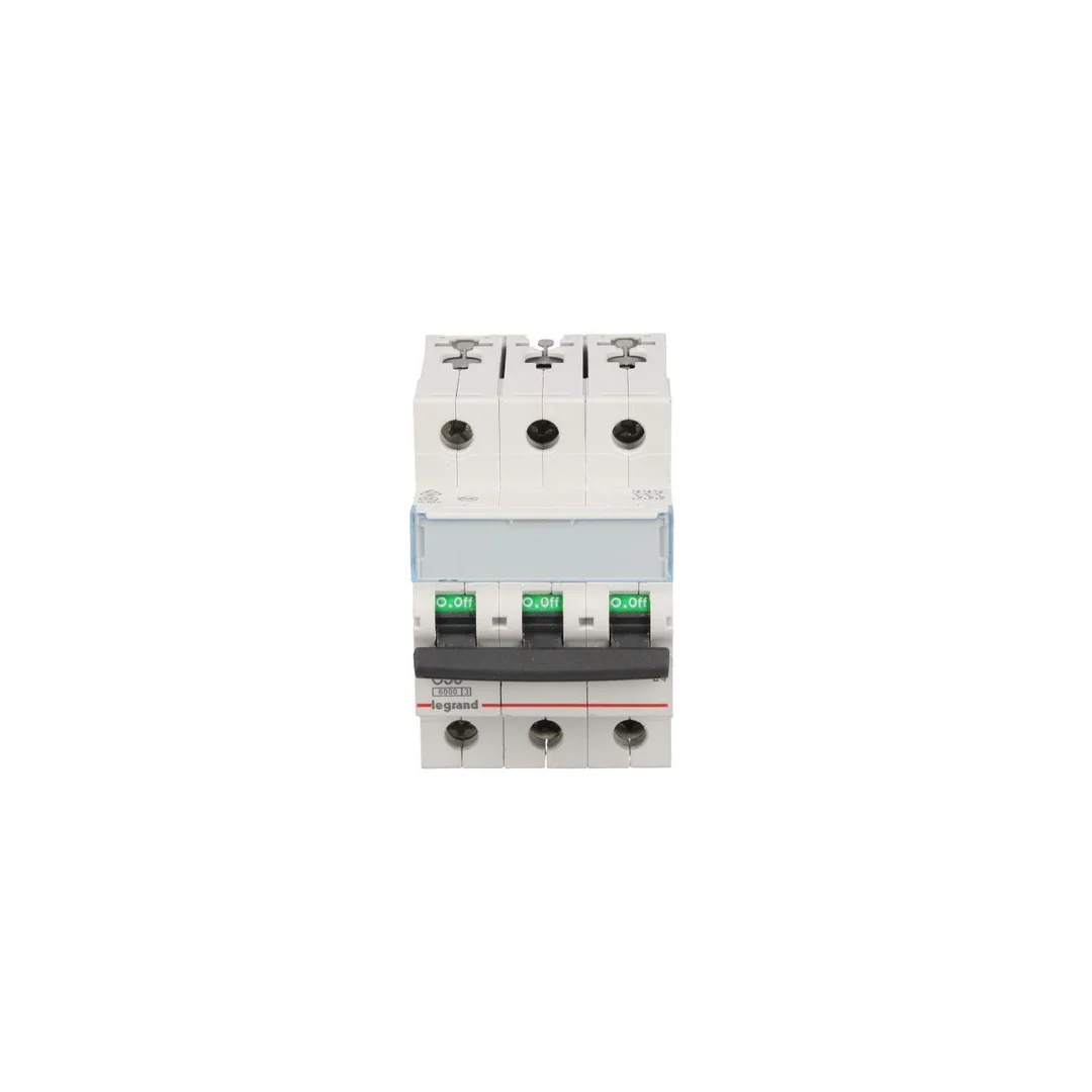 Wyłącznik nadprądowy 3P C 50A 6kA AC S303 TX3 403550