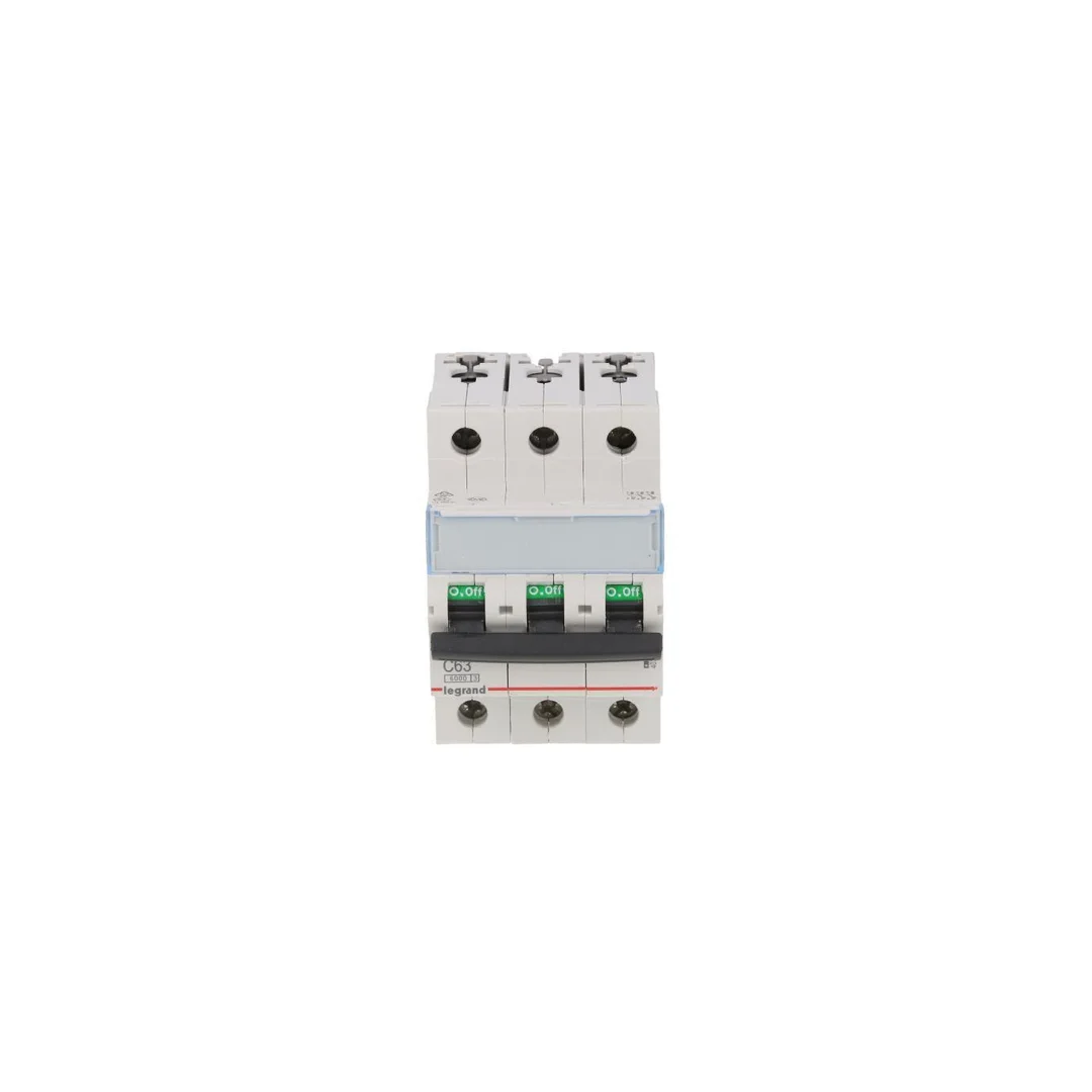 Wyłącznik nadprądowy 3P C 63A 6kA AC S303 TX3 403551