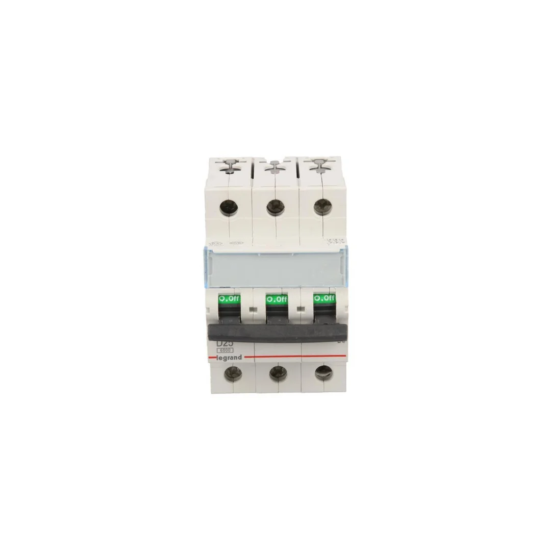 Wyłącznik nadprądowy 3P D 25A 6kA AC S303 TX3 403757