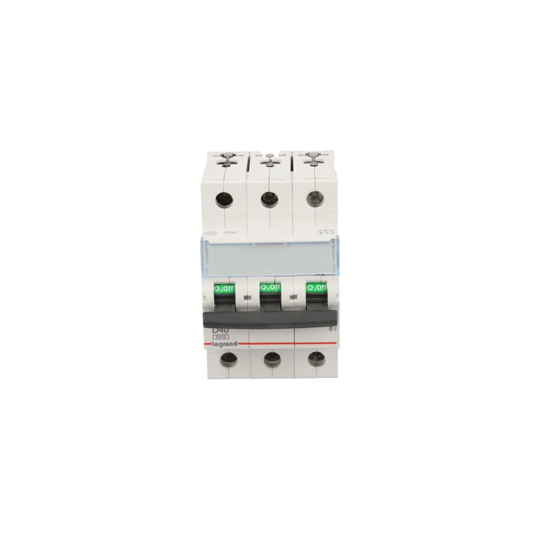 Wyłącznik nadprądowy 3P D 40A 6kA AC S303 TX3 403759
