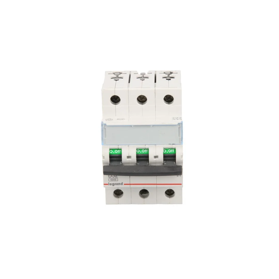 Wyłącznik nadprądowy 3P D 32A 6kA AC S303 TX3 403758