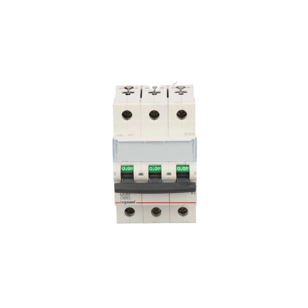 Wyłącznik nadprądowy 3P D 50A 6kA AC S303 TX3 403760