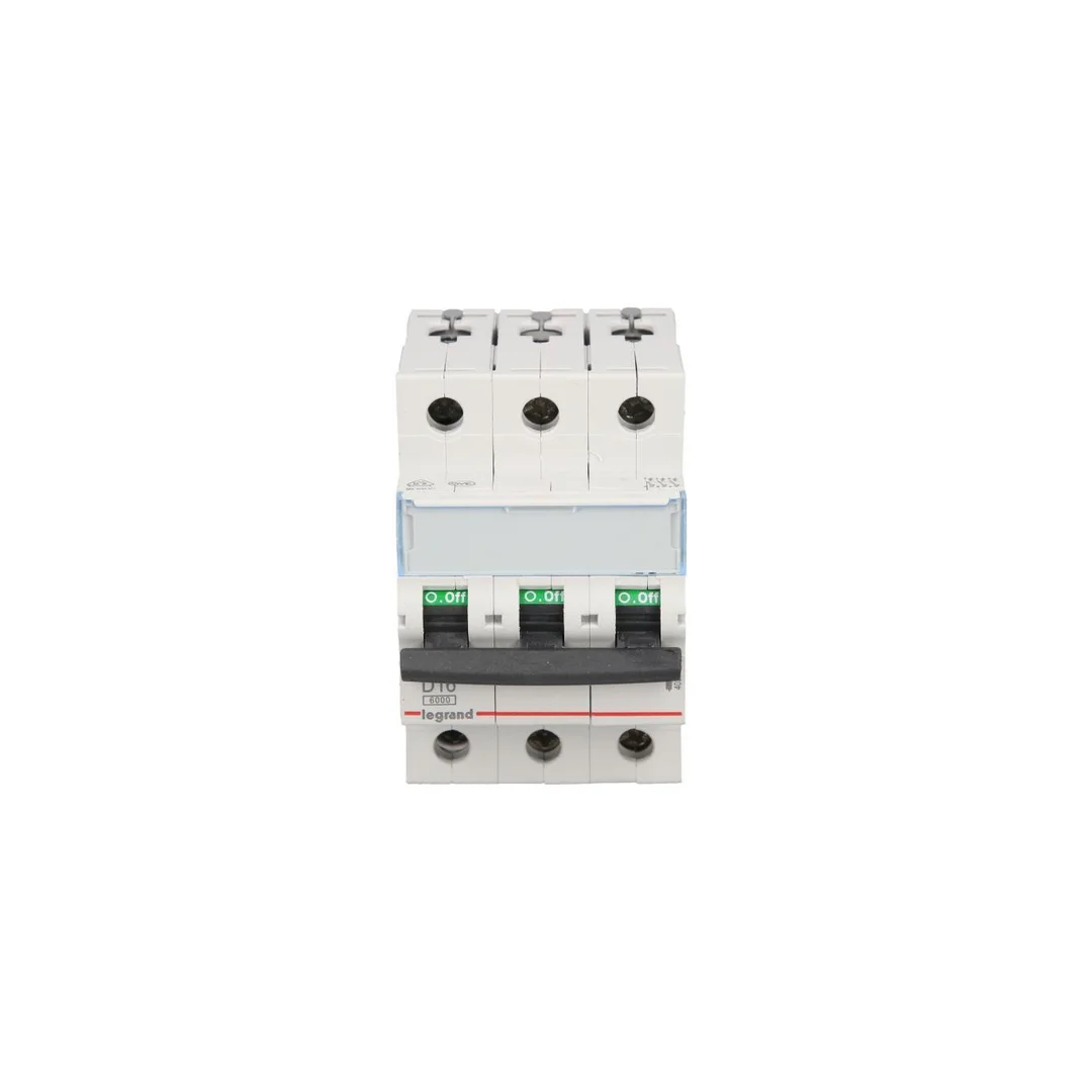 Wyłącznik nadprądowy 3P D 16A 6kA AC S303 TX3 403755