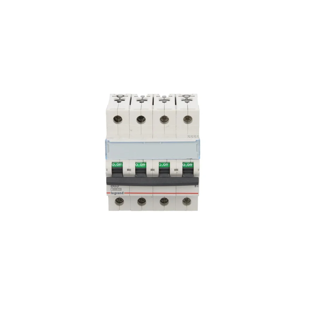 Wyłącznik nadprądowy 4P B 63A 6kA AC S304 TX3 403423