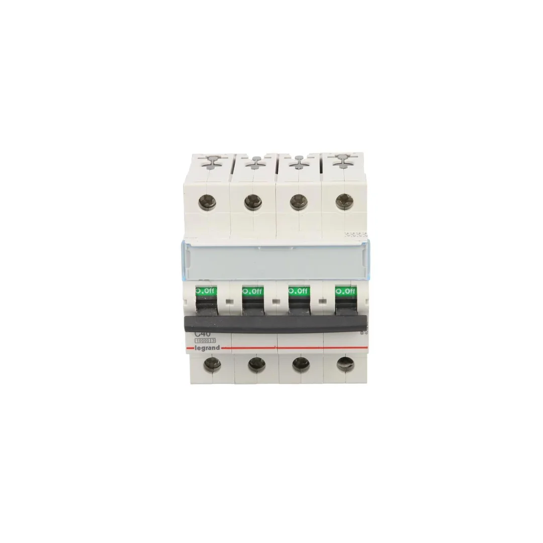 Wyłącznik nadprądowy 4P C 40A 10kA AC S314 TX3 404260