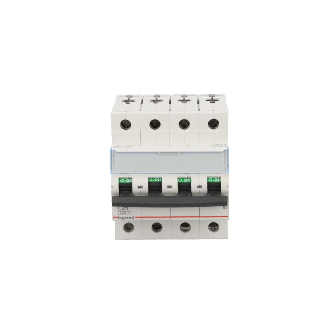 Wyłącznik nadprądowy 4P C 25A 6kA AC S304 TX3 403564