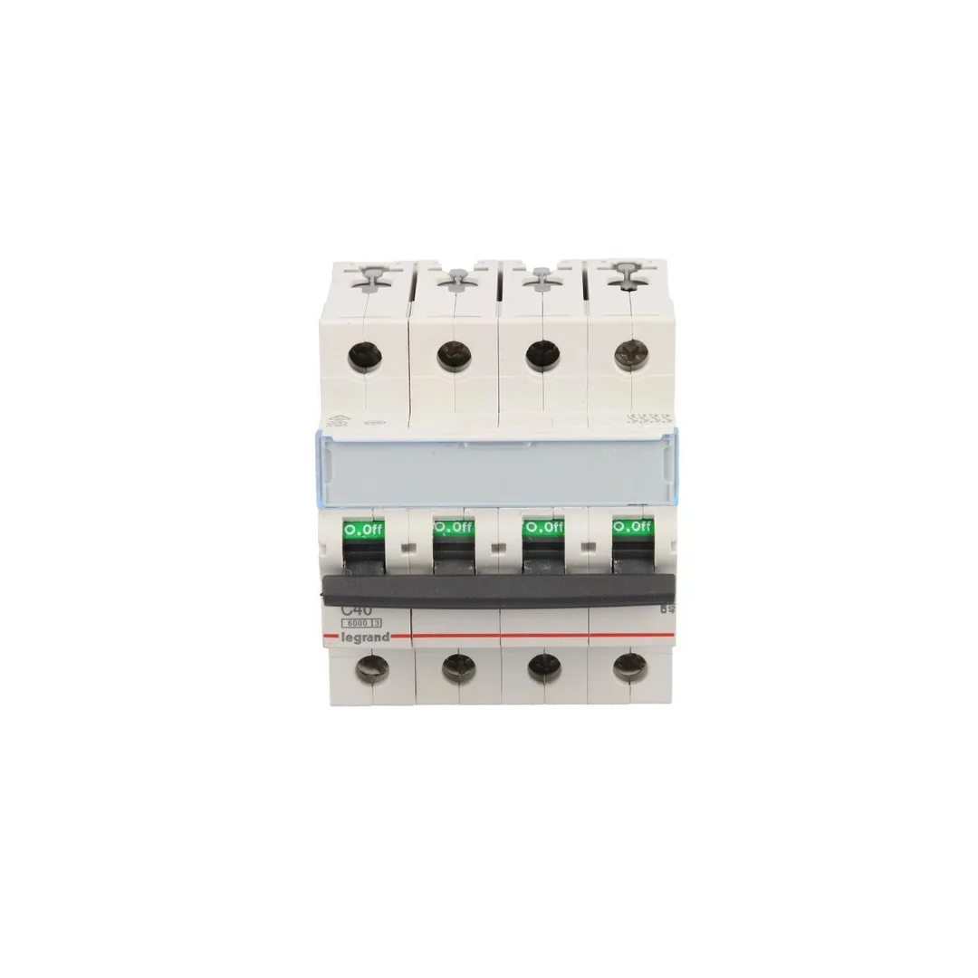 Wyłącznik nadprądowy 4P C 40A 6kA AC S304 TX3 403566