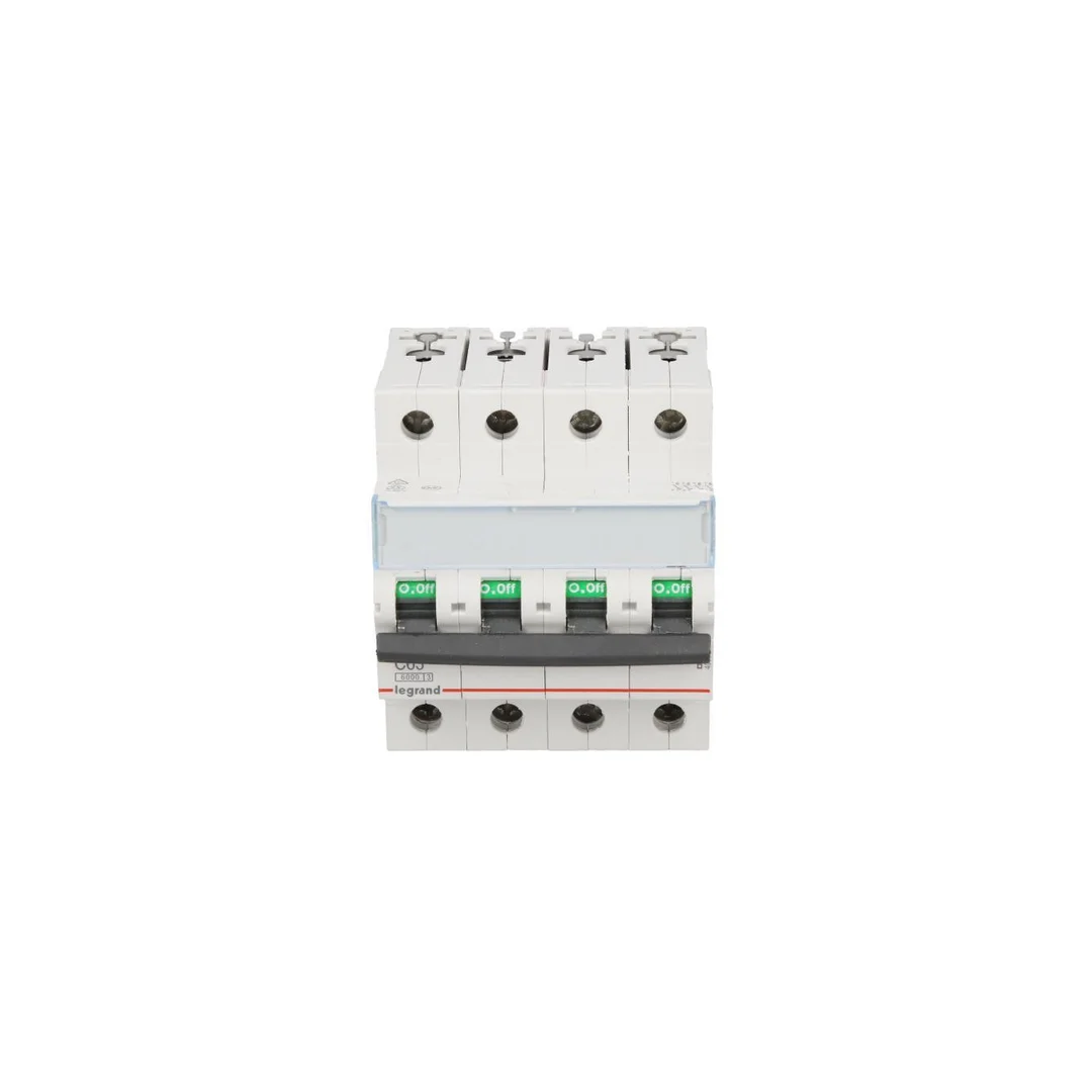 Wyłącznik nadprądowy 4P C 63A 6kA AC S304 TX3 403568