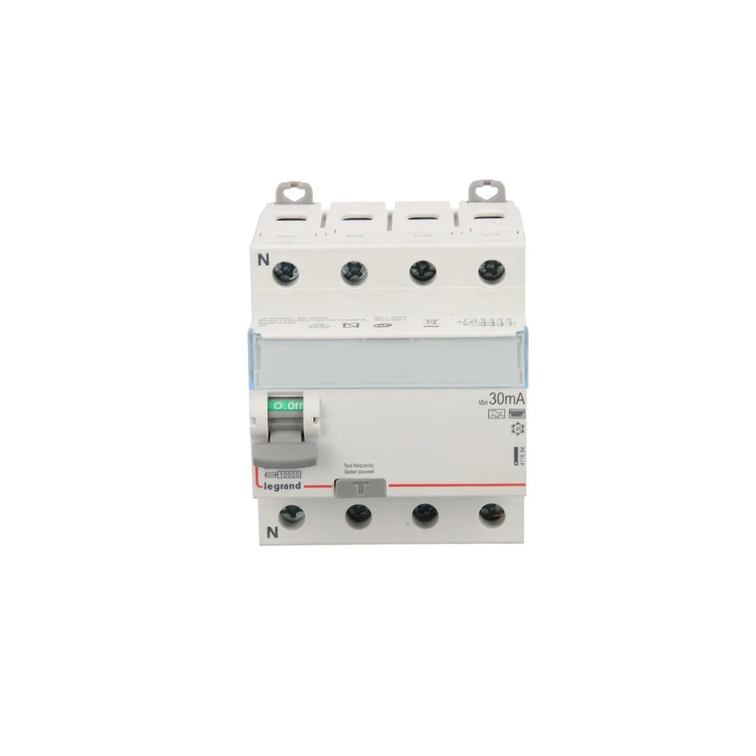 Wyłącznik różnicowoprądowy 4P 25A 0,03A typ F (HPI) SERII DX3 411694