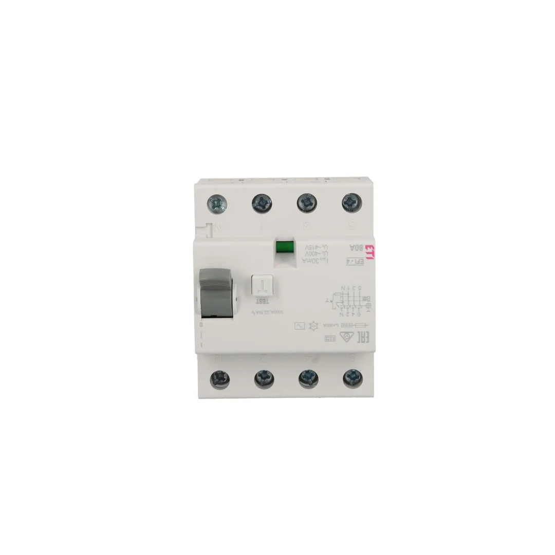 Wyłącznik różnicowoprądowy 4P 80A 0,03A typ AC EFI-4 02062145