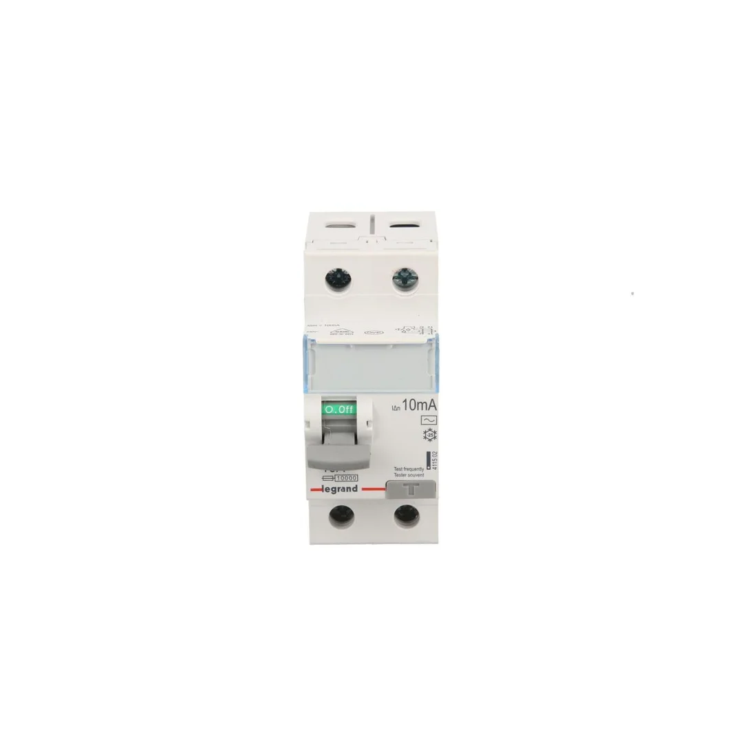 Wyłącznik różnicowoprądowy 2P 16A 0,01A typ AC P302 TX3 411502