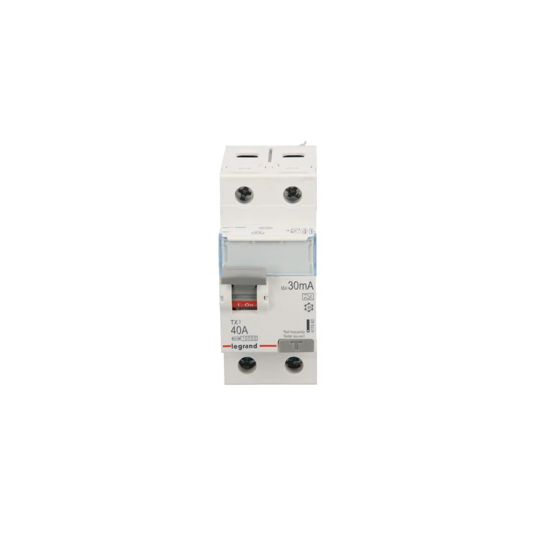Wyłącznik różnicowoprądowy 2P 40A 0,03A typ A P302 TX3 411560