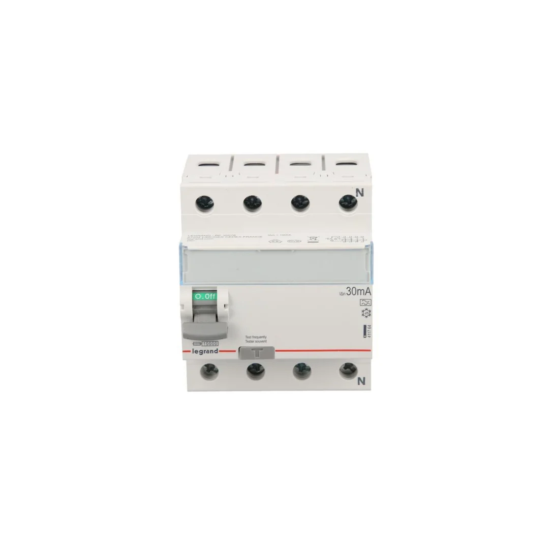 Wyłącznik różnicowoprądowy 4P 25A 0,03A typ A P304 TX3 411764