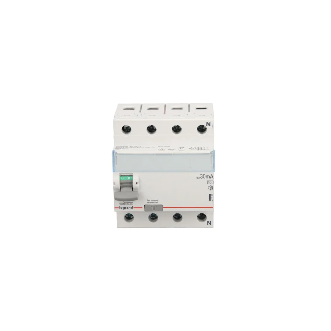 Wyłącznik różnicowoprądowy 4P 40A 0,03A typ A P304 TX3 411765