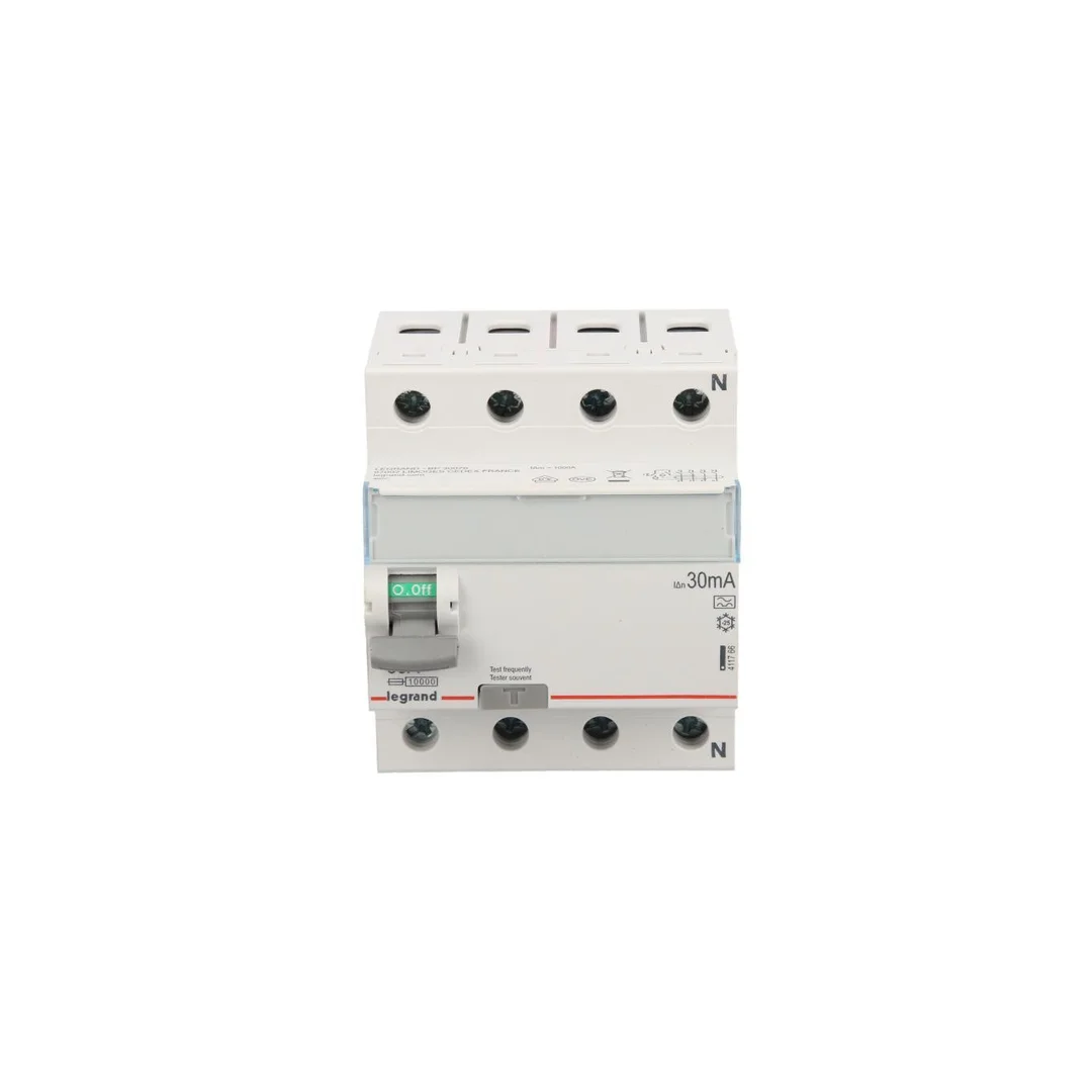 Wyłącznik różnicowoprądowy 4P 63A 0,03A typ A P304 TX3 411766