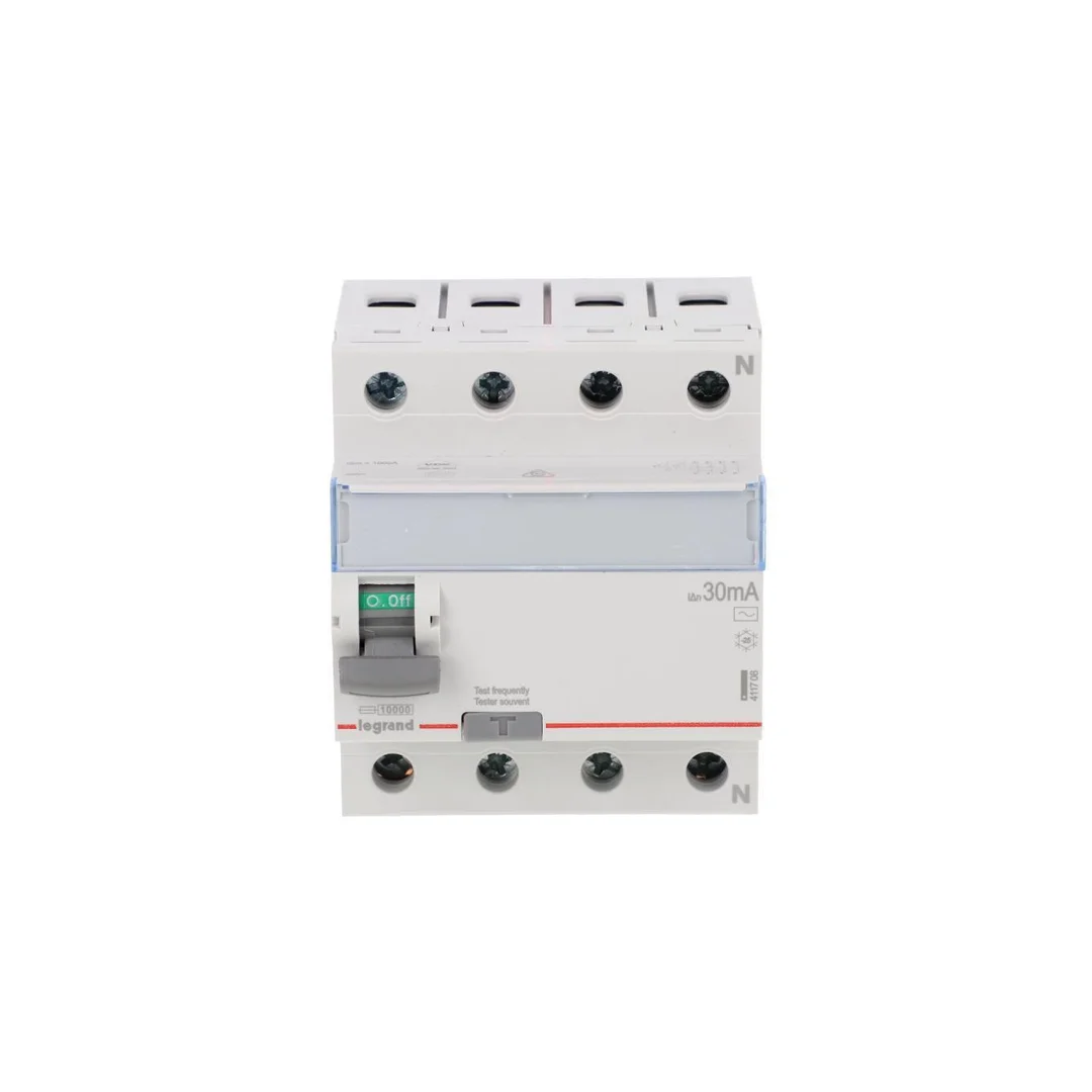 Wyłącznik różnicowoprądowy 4P 40A 0,03A typ AC P304 TX3 411708