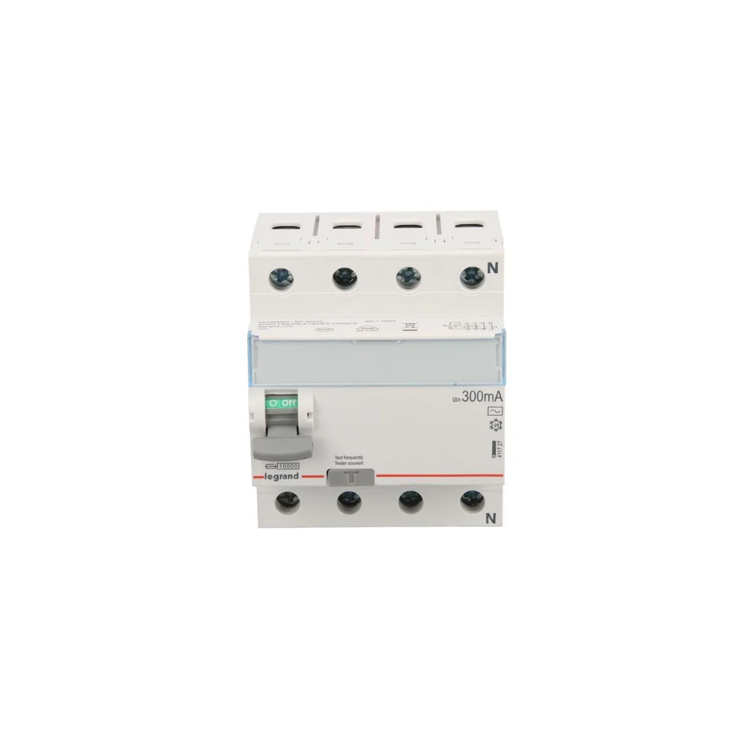 Wyłącznik różnicowoprądowy 4P 25A 0,3A typ AC P304 TX3 411727