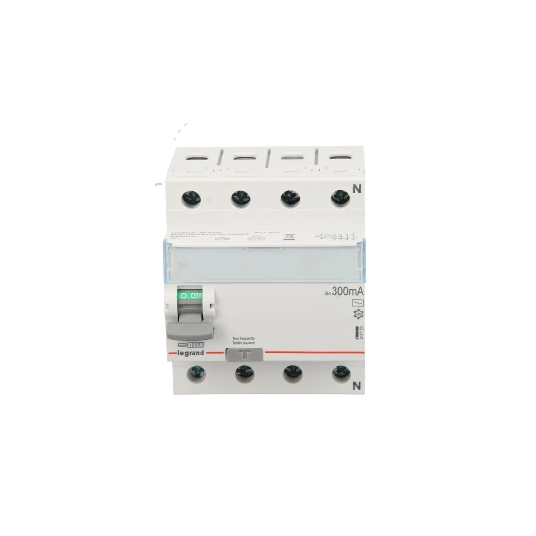 Wyłącznik różnicowoprądowy 4P 63A 0,3A typ AC P304 TX3 411729