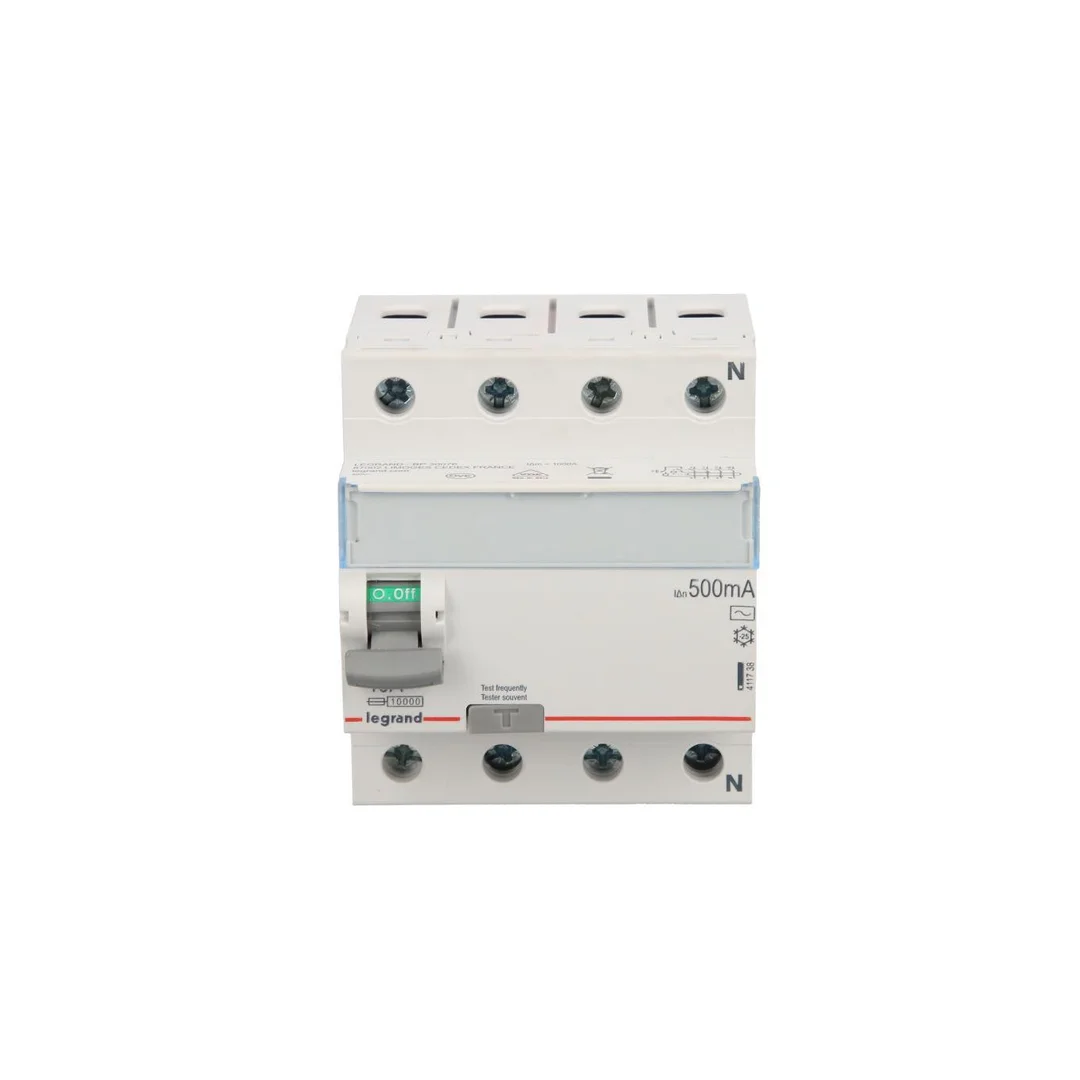 Wyłącznik różnicowoprądowy 4P 40A 0,5A typ AC P304 TX3 411738
