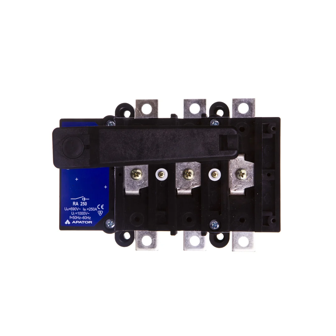 Rozłącznik izolacyjny 3P 250A RA 250 P3/R 63-822982-061