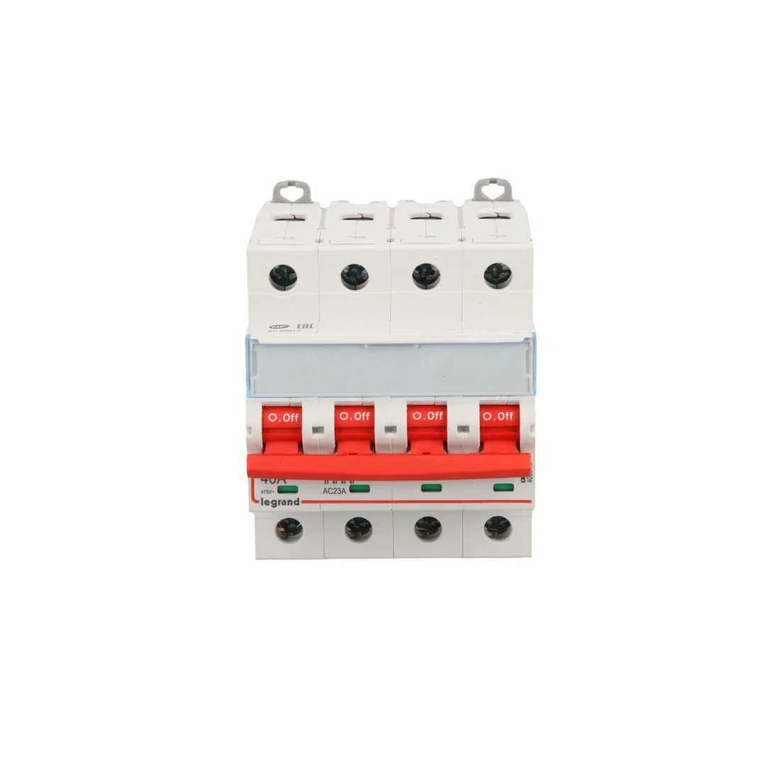 Rozłącznik modułowy 40A 4P 16kA FRX304 406543