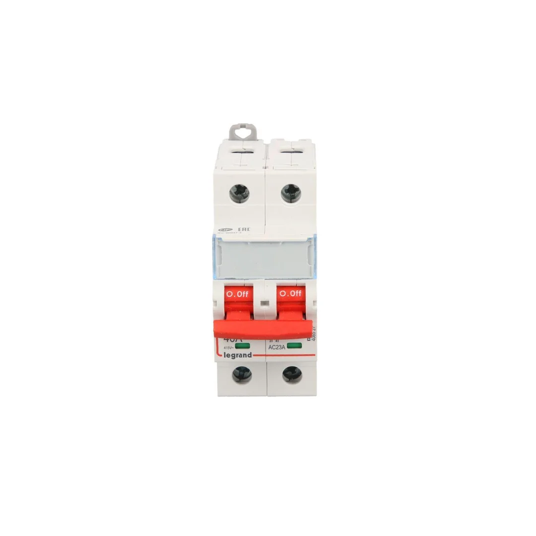 Rozłącznik modułowy 40A 2P 16kA FRX302 406527