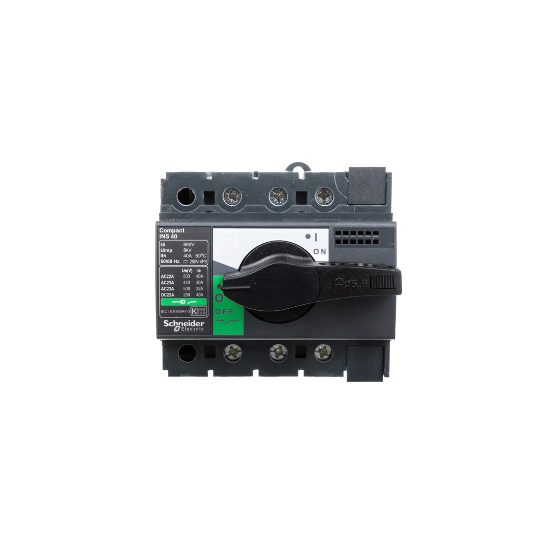 Rozłącznik izolacyjny 3P 40A INS40 28900