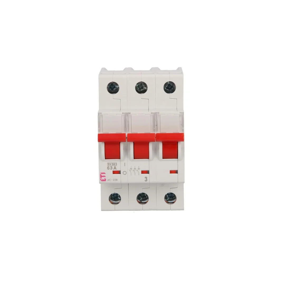 Rozłącznik modułowy 63A 3P 400V SV 363 002423314