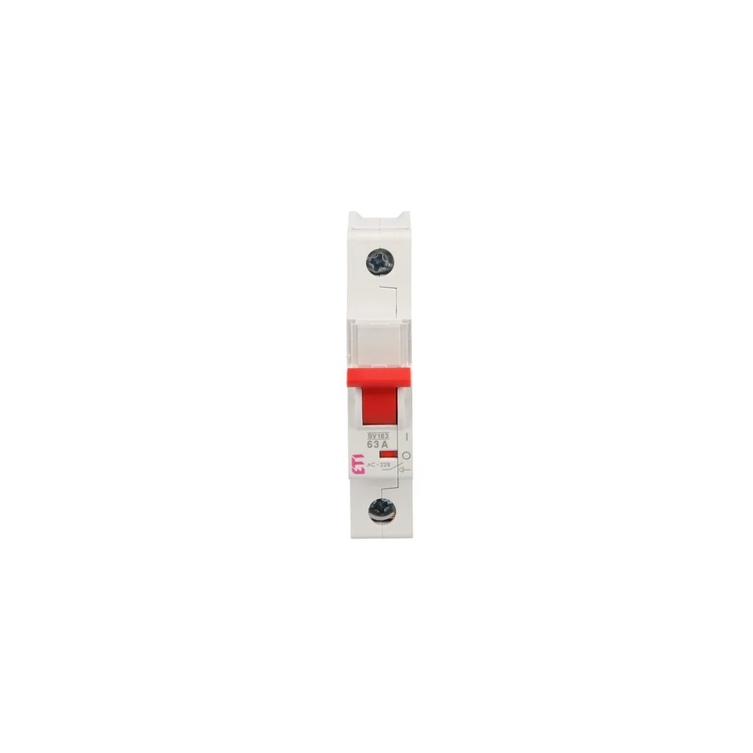 Rozłącznik modułowy 63A 1P 230/400V SV 163 002423114