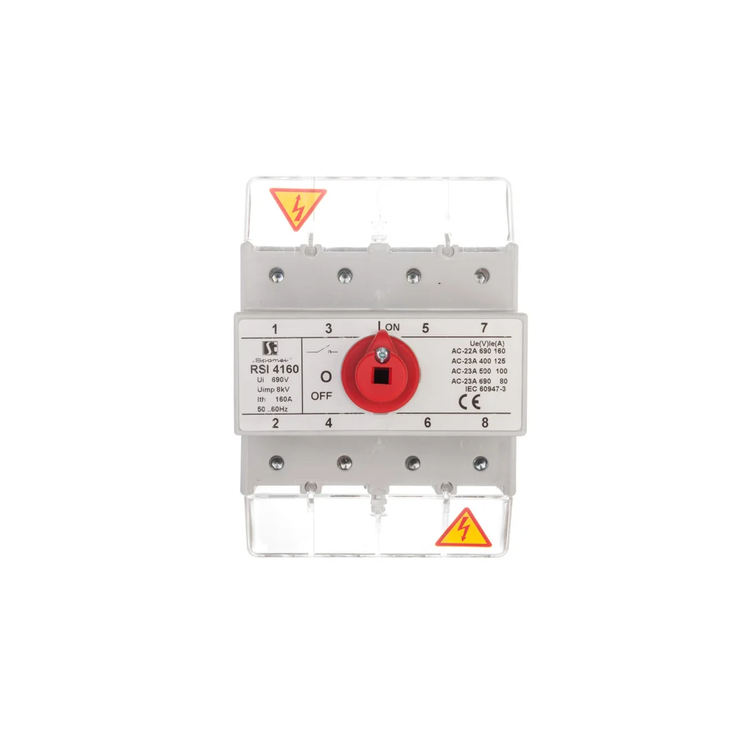 Rozłącznik izolacyjny 4P 160A RSI-4160W01