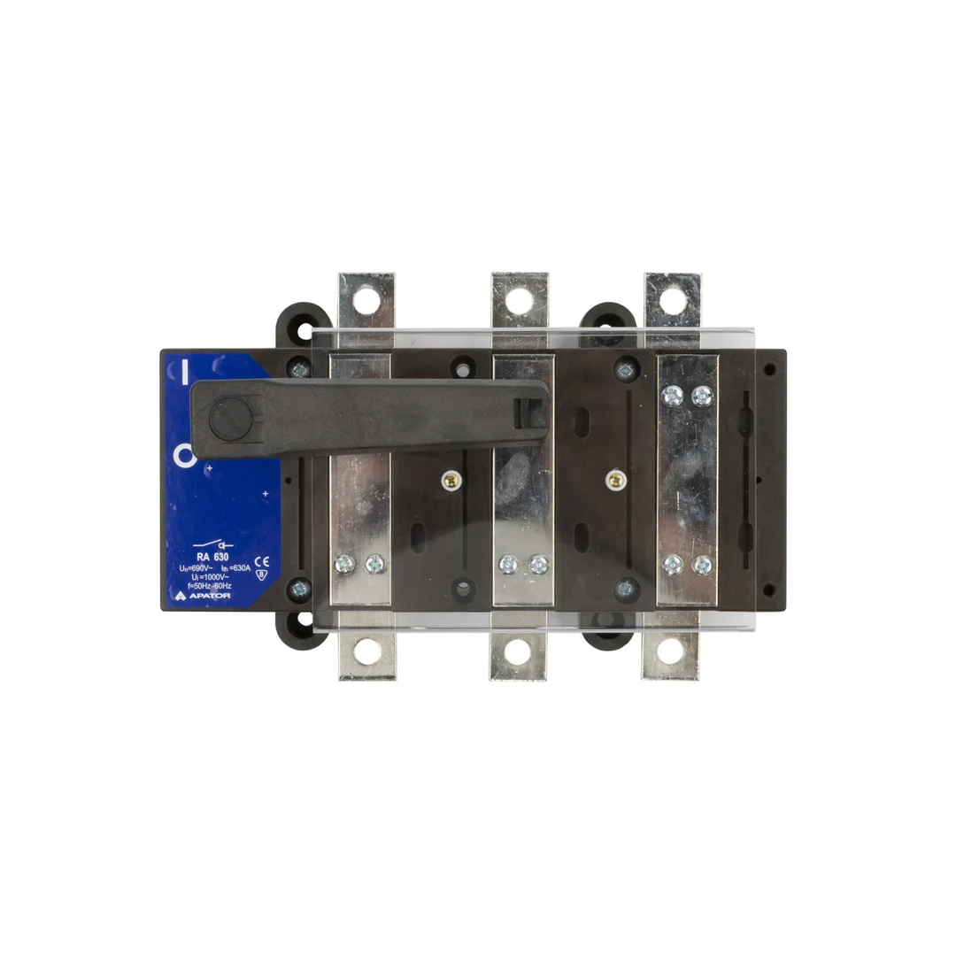 Rozłącznik izolacyjny 3P 630A RA 630 P3/R 63-811593-061