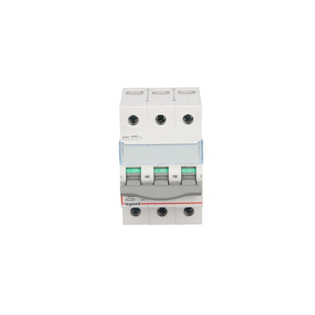 Rozłącznik izolacyjny modułowy 125A 3P FR303 004358/406470