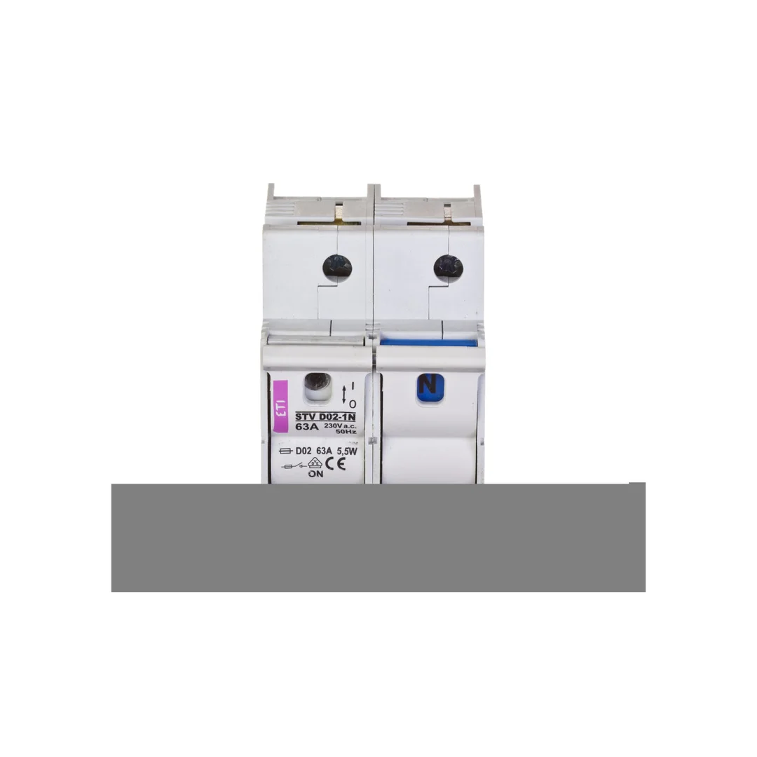 Rozłącznik bezpiecznikowy 1P+N 63A STV D02 002271002