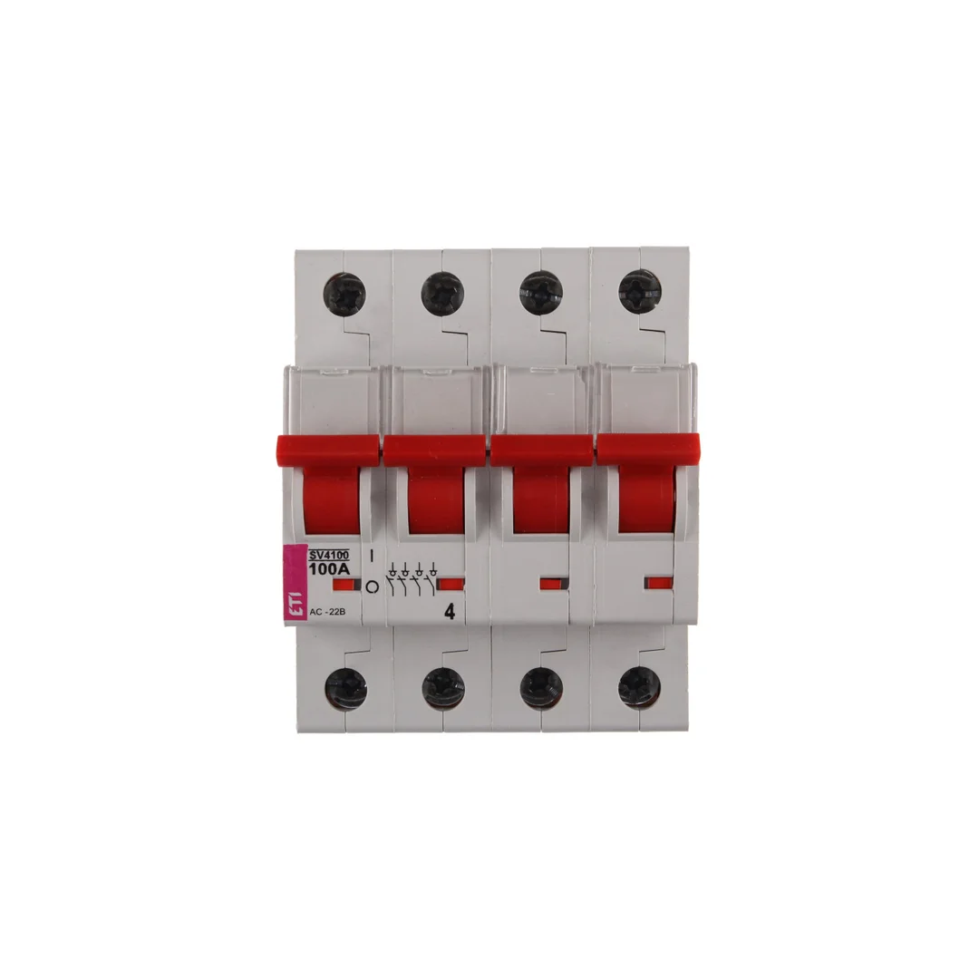 Rozłącznik modułowy 100A 4P 400V SV 4100 002423416