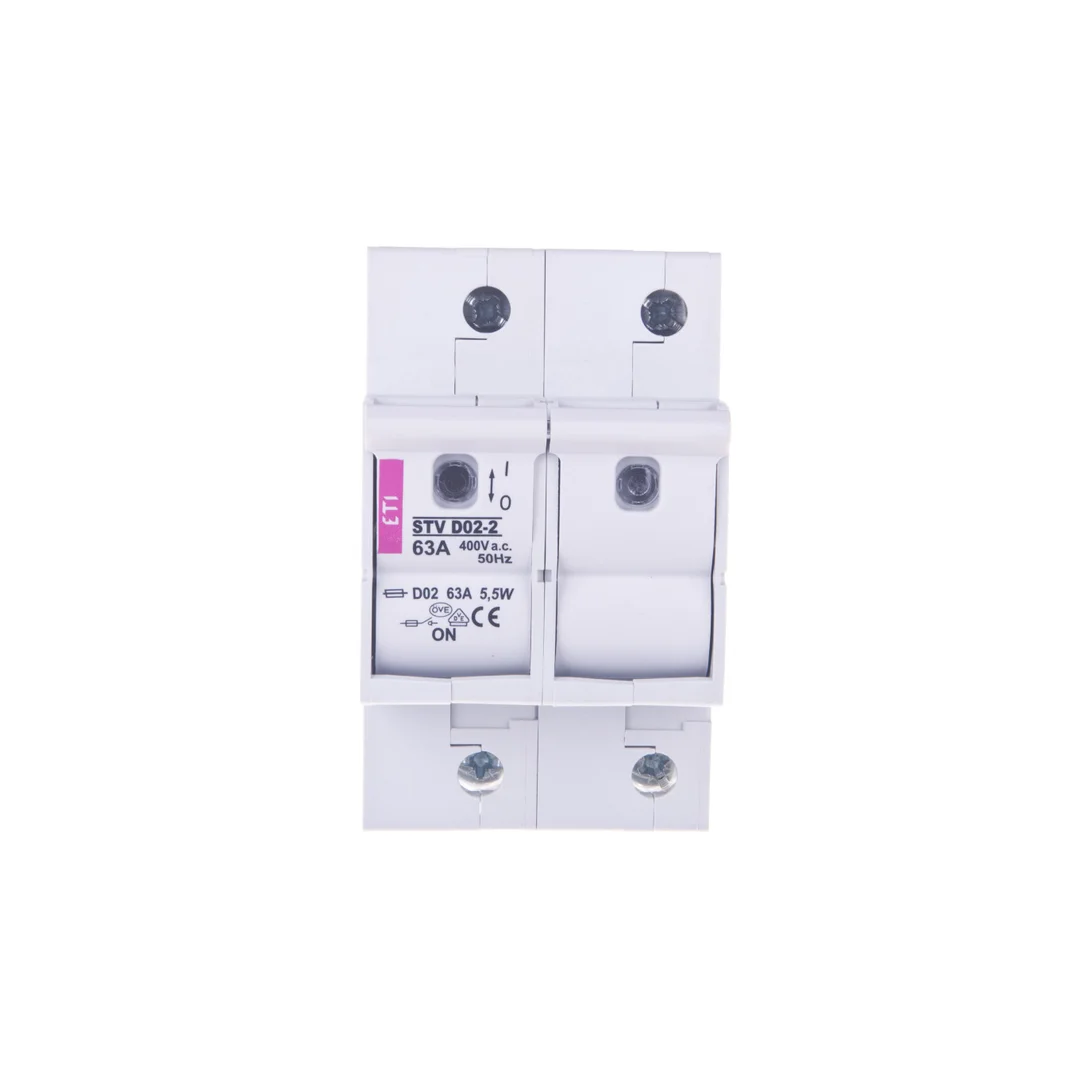 Rozłącznik bezpiecznikowy 2P 63A STV D02 002271003