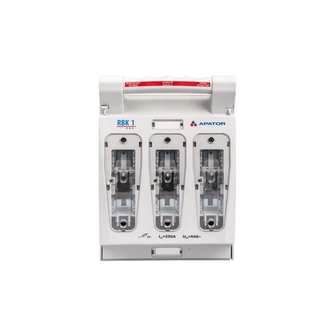 Rozłącznik izolacyjny bezpiecznikowy 250A RBK 1 pro-SD 60 /zaciski mostkowe 35-120mm2/ 63-811750-021