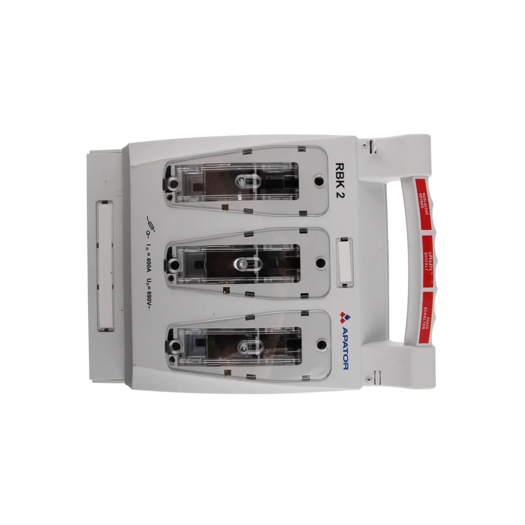 Rozłącznik izolacyjny bezpiecznikowy 400A RBK 2 pro /zaciski mostkowe 50-185mm2/ 63-811685-011