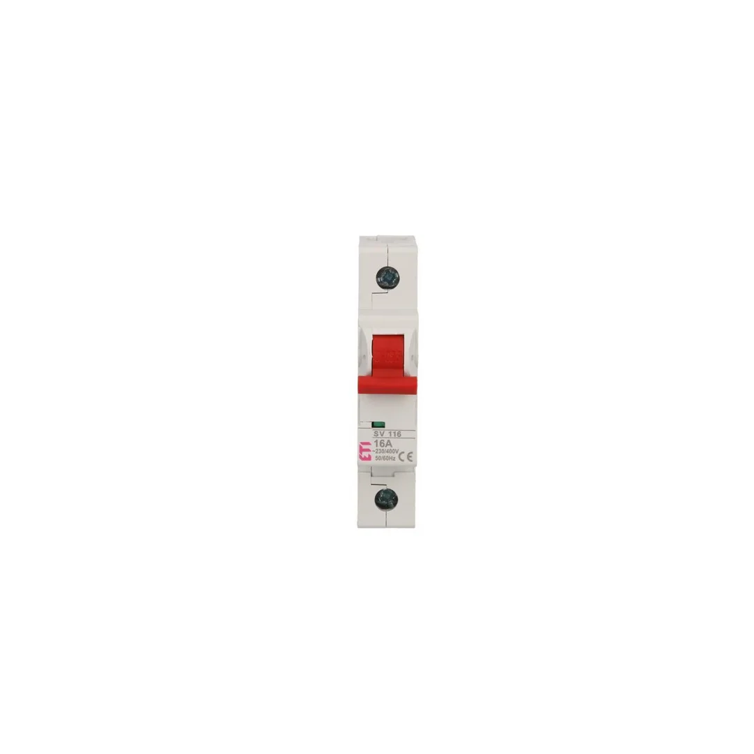 Rozłącznik modułowy 16A 1P 230/400V SV 116 002423121