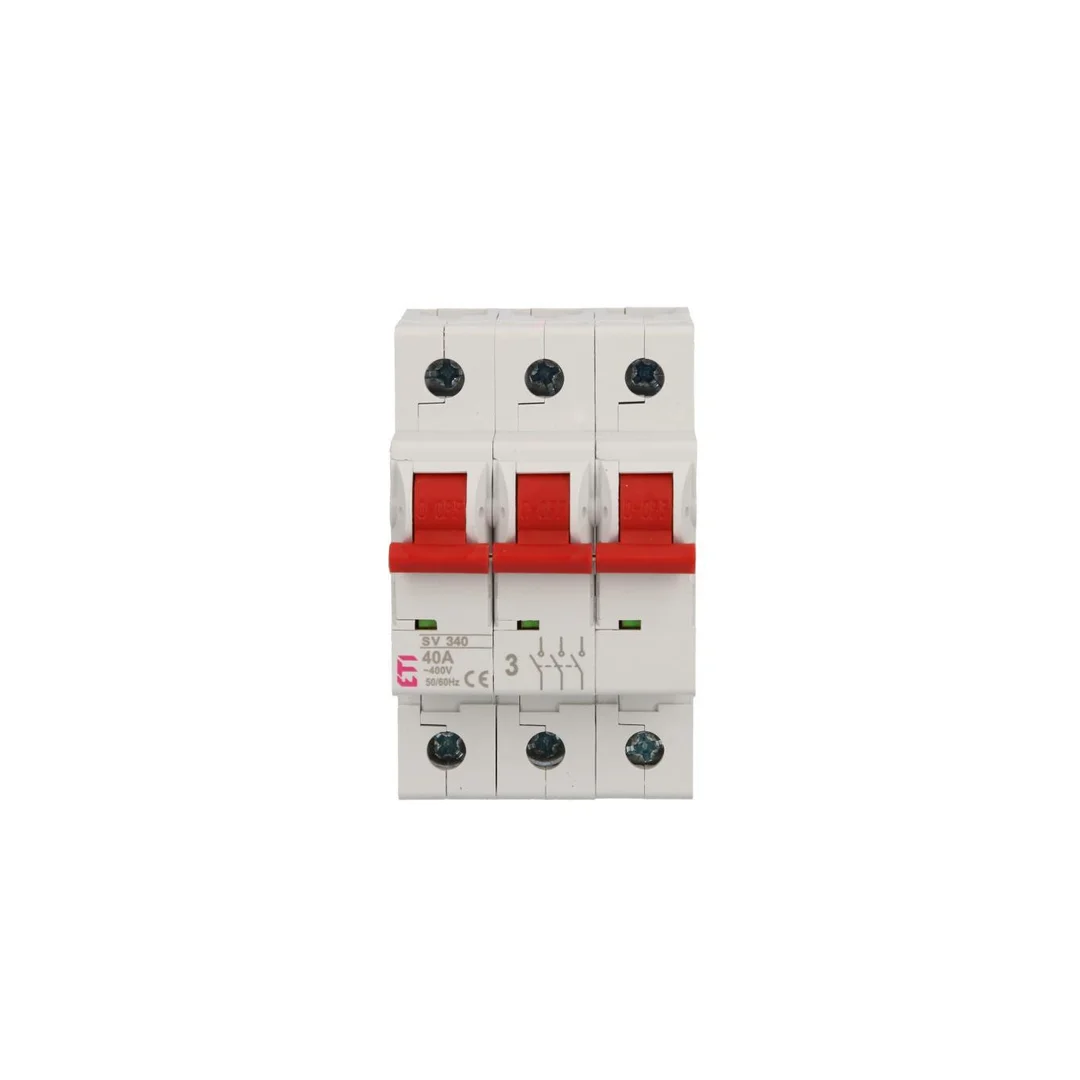 Rozłącznik modułowy 40A 3P 400V SV 340 002423323