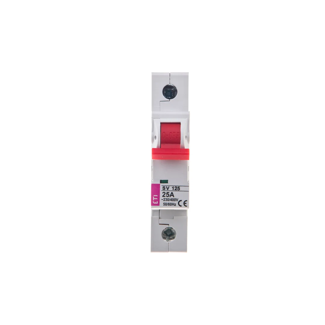 Rozłącznik modułowy 25A 1P 230/400V SV 125 002423122
