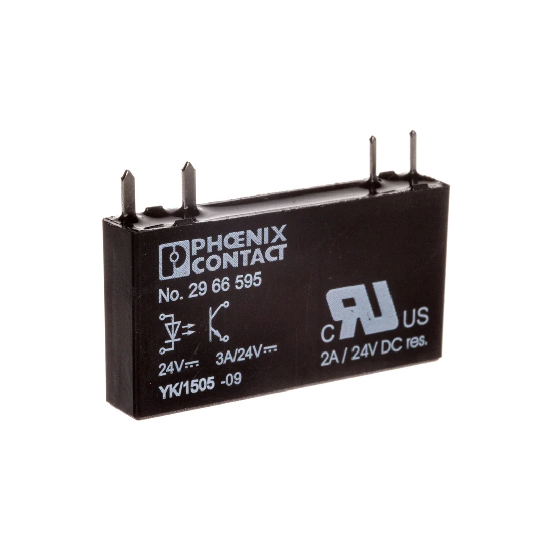 Przekaźnik półprzewodnikowy 1Z 24V DC 3A OPT-24DC/ 24DC/ 2 2966595