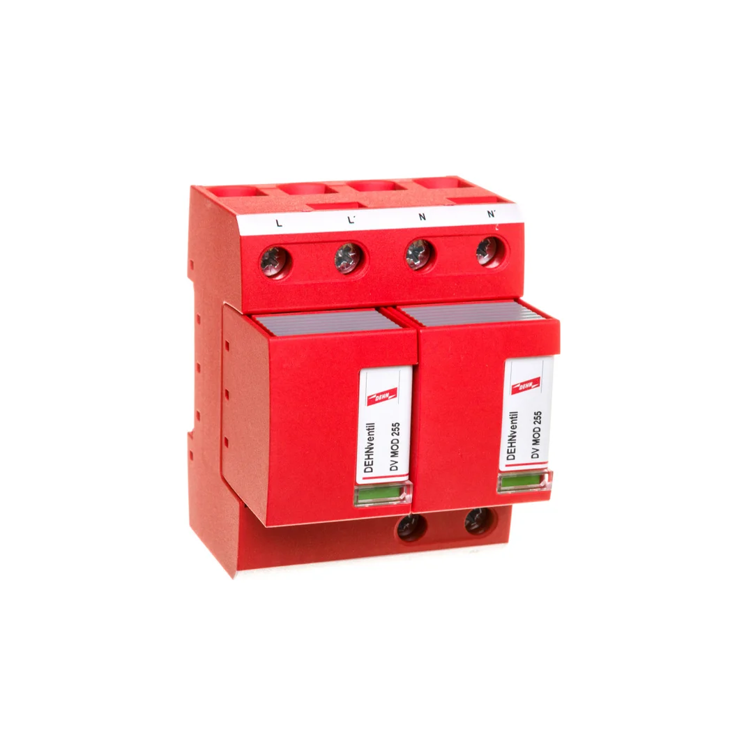 Ogranicznik przepięć Typ T1+T2 2P 25/50kA 1,5kV DEHNventil M TN 255 951200