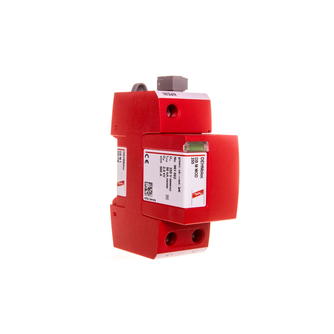 Ogranicznik przepięć Typ T1 1P 50kA 2.5kV DEHNbloc M 255 FM 961125