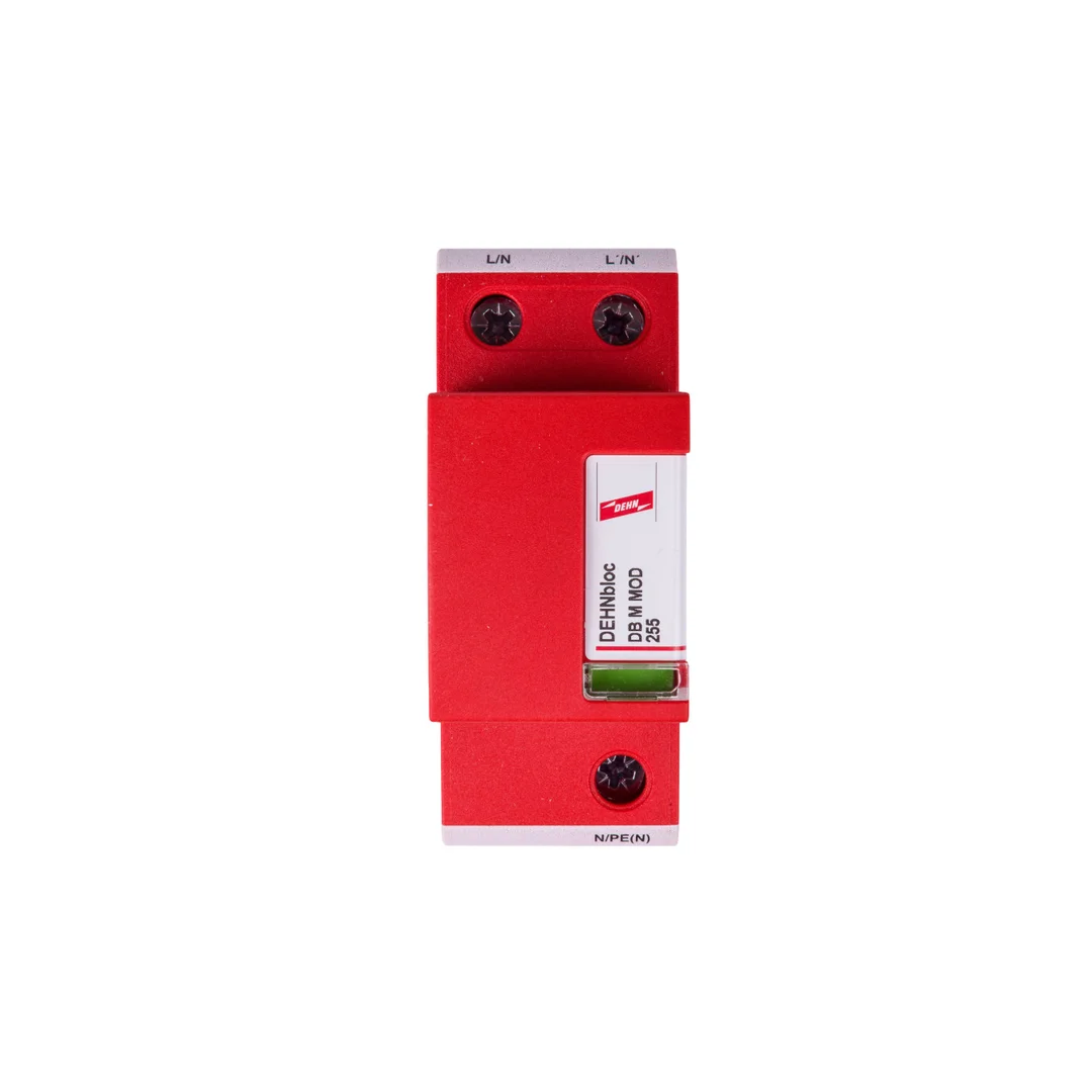 Ogranicznik przepięć Typ T1 1P 50kA 2,5kV DEHNbloc M 255 961120