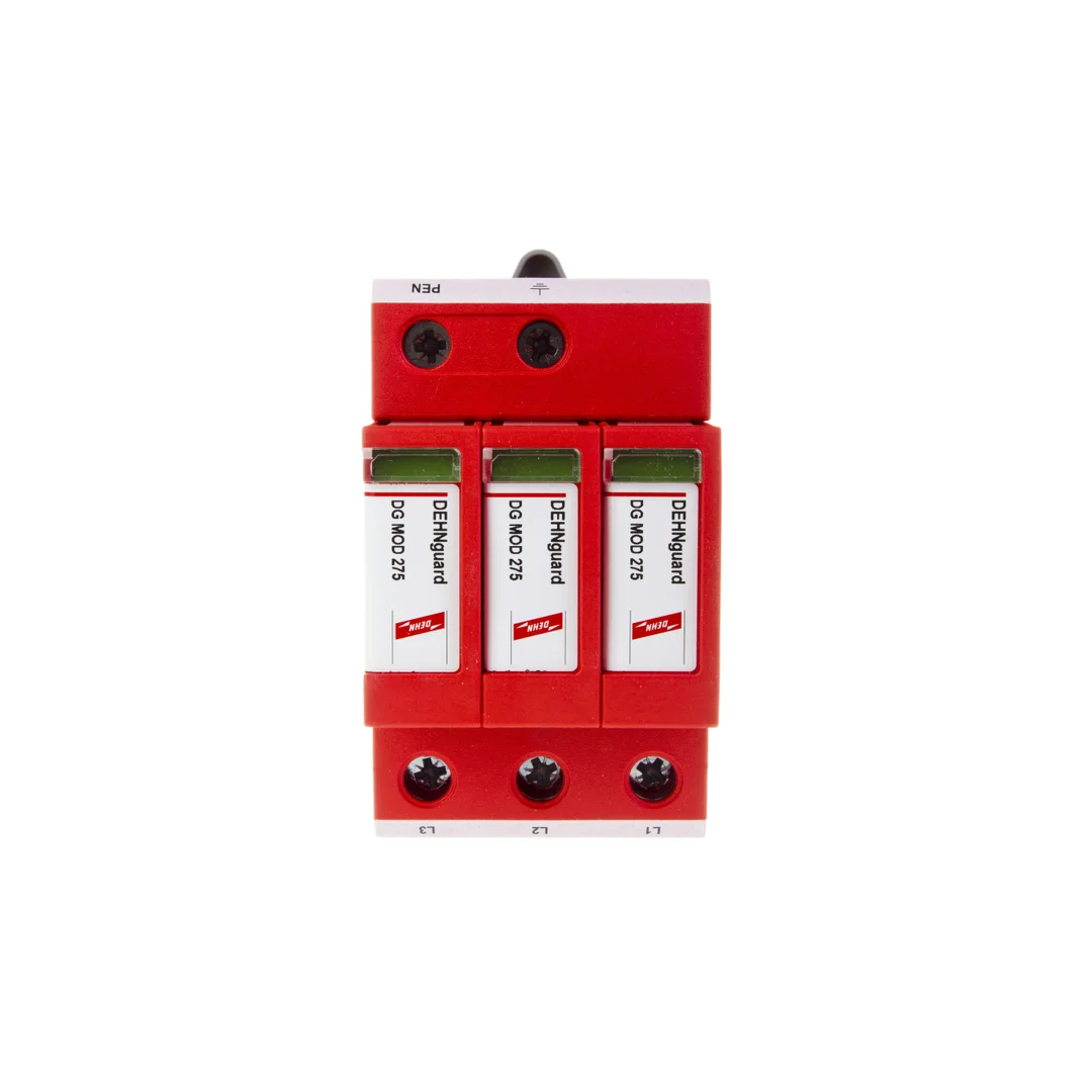 Ogranicznik przepięć Typ T2 3P 20kA 1,5kV DEHNguard M TNC 275 952300