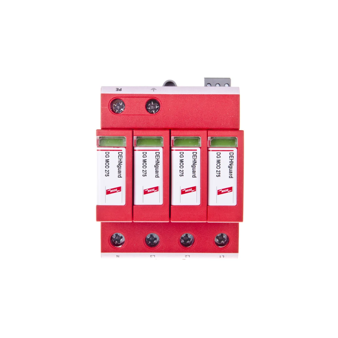 Ogranicznik przepięć typ T2 4P 20kA 1,5kV DEHNguard M TNS 275 FM 952405