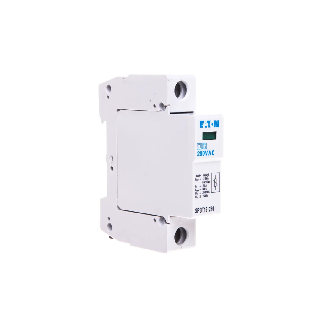 Ogranicznik przepięć Typ T1+T2 1P 12,5kA SPBT12-280/1 158306
