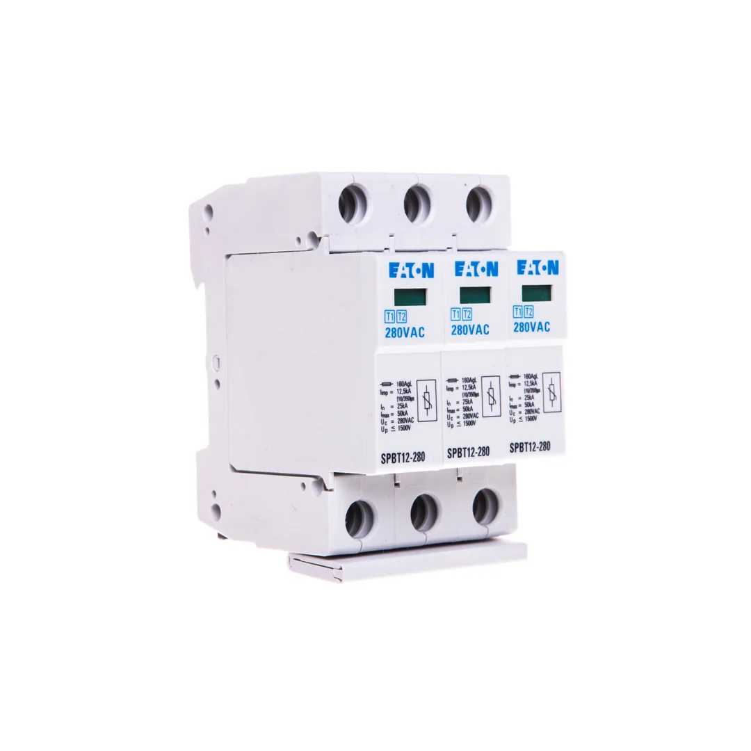 Ogranicznik przepięć Typ T1+T2 3P 12,5kA SPBT12-280/3 158330